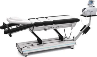 Triton 6E DTS EMG Package stół rehabilitacyjny z zestawem do trakcji kręgosłupa - Stoły i łóżka do masażu - miniaturka - grafika 1