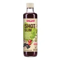 Soki i napoje niegazowane - Polska Róża Shot slim - pokrzywa, czarny bez, owoc róży, czystek, karczoch 250 ml - miniaturka - grafika 1