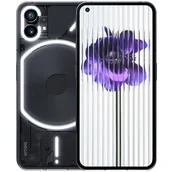 Telefony komórkowe - Nothing Phone 1 5G 8GB/256GB Dual Sim Czarny A10400007 - miniaturka - grafika 1