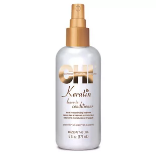 CHI Keratin keratynowa odżywka w mgiełce bez spłukiwania 177ml 9486 - Odżywki do włosów - miniaturka - grafika 1