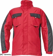 Odzież robocza - CERVA MAX NEO PARKA - kurtka - czerwony 4XL - miniaturka - grafika 1