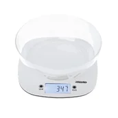 Wagi kuchenne - Mesko MS 3179 White - miniaturka - grafika 1