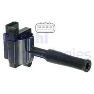 Cewki zapłonowe - Cewka zapłonowa Delphi GN10470-12B1 - miniaturka - grafika 1