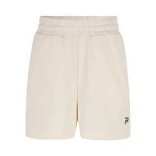 Damskie Spodenki FILA COBBEL FAW0501-10006 – Biały - Spodenki damskie - miniaturka - grafika 1