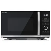 Kuchenki mikrofalowe - Sharp YC-QS254AE-B - miniaturka - grafika 1