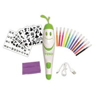 Zabawki kreatywne - Lexibook Aerograf - magiczny rozpylacz elektroniczny - miniaturka - grafika 1