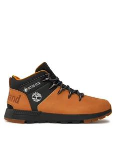 Timberland Sneakersy Sprint Trekker Mid Gtx TB1A2QZE2311 Beżowy - Sneakersy męskie - miniaturka - grafika 1