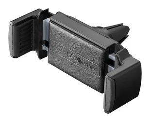 Cellular Line Handy Drive Premium, uchwyt samochodowy Airvent, uniwersalny uchwyt na telefon samochodowy, z otworem na kabel, do Apple, Samsung, Huawei i innych smartfonów, czarny HANDYDRIVEPREK - Uchwyty samochodowe do telefonów - miniaturka - grafika 1