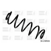 Sprężyny zawieszenia - BILSTEIN SPRĘŻYNA ZAWIESZENIA A4 AVANT 8K BI 36-248926 - miniaturka - grafika 1