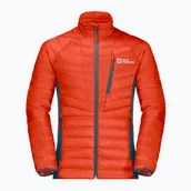 Odzież trekkingowa damska - Kurtka puchowa męska Jack Wolfskin Routeburn Pro Ins - miniaturka - grafika 1