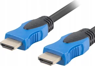 Lanberg KABEL HDMI 3m M/M V2.0 4K@60Hz 100% MIEDŹ GOLD - Kable komputerowe i do monitorów - miniaturka - grafika 1