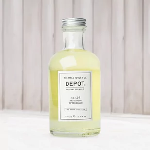 Depot Depot No 407 regenerujący płyn po goleniu 500ml - Wody po goleniu - miniaturka - grafika 1