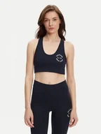 Biustonosze - Tommy Hilfiger Biustonosz top UW0UW05891 Granatowy - miniaturka - grafika 1