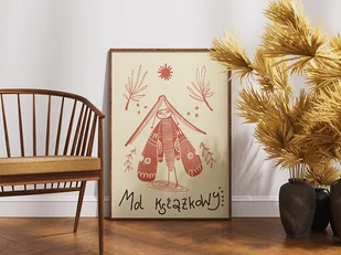 Plakat idiomy, przysłowia, powiedzenia - MOL KSIĄŻKOWY - Obrazy i zdjęcia na płótnie - miniaturka - grafika 1