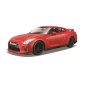 Kolekcjonerskie modele pojazdów - Bburago Nissan GT-R 2017 1:24 GXP-623158 - miniaturka - grafika 1
