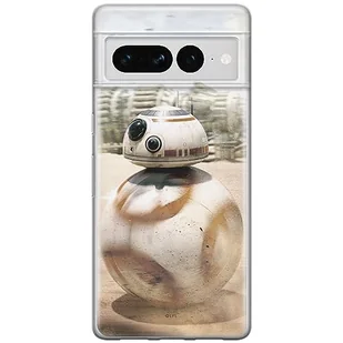 ERT GROUP etui na telefon Google PIXEL 7 PRO, case oryginalny i oficjalnie licencjonowany przez Star Wars, wzór BB 8 001, optymalnie dopasowane, plecki z TPU - Etui i futerały do telefonów - miniaturka - grafika 1