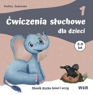 Ćwiczenia słuchowe dla dzieci cz.1 - Materiały pomocnicze dla uczniów - miniaturka - grafika 1