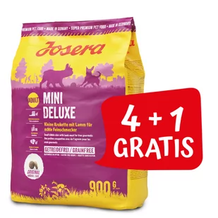 Josera Mini Deluxe 0,9kg - Sucha karma dla psów - miniaturka - grafika 1