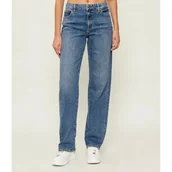 Spodnie i spodenki dla dziewczynek - GUESS Jeansy GAIA Relaxed fit low rise - miniaturka - grafika 1