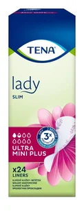 SCA Tena Lady Slim Ultra Mini Plus, specjalistyczne wkładki, 24 sztuki |  od 119,99 zł! 9095407 - Pieluchy dla dorosłych - miniaturka - grafika 1