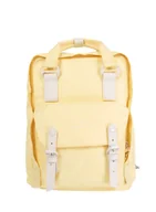 Torby na laptopy - Doughnut Plecak Macaroon Monet Series D010MN-000101-F Żółty - miniaturka - grafika 1