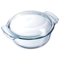 Formy do ciast - Dajar dajar szklane naczynie do pieczenia 5L Pyrex, szkło, przezroczyste, 28 x 25 x 9 cm 40682 - miniaturka - grafika 1
