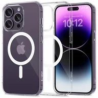 Etui i futerały do telefonów - Etui TECH-PROTECT Flexair MagSafe do Apple iPhone 14 Pro Max Przezroczysty - miniaturka - grafika 1