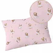 Pościel dla dzieci - POSZEWKA NA PODUSZKĘ 40x60 BAWEŁNA ZAMEK WZORY! - miniaturka - grafika 1