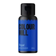 Dodatki do ciast w proszku - Barwnik spożywczy wodny Colour Mill Royal - NIEBIESKI 20ml - miniaturka - grafika 1