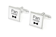 Spinki do mankietów i krawatów - Spinki Mankietowe Dla Pana Młodego - miniaturka - grafika 1