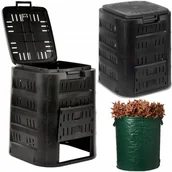 Kompostowniki - KOMPOSTOWNIK OGRODOWY NA LATA ZGRABNY I SOLIDNY - miniaturka - grafika 1