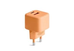 COLORUM ładowarka sieciowa USB-A + USB-C PD 30W CLS30-AC-14 xPeach Fuzz - Ładowarki do telefonów - miniaturka - grafika 1