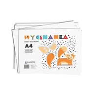 Szkolne artykuły papiernicze - Wektor Zeszyt papierów kolorowych A48k wycinanka (20szt) - miniaturka - grafika 1