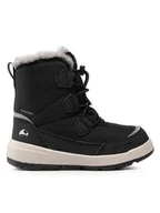 Buty dla chłopców - Viking Śniegowce Montebello Gtx GORE-TEX 3-90030-2 Czarny - miniaturka - grafika 1
