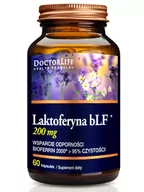 Suplementy naturalne - Doctor Life Laktoferyna bLF 100mg suplement diety wspomagający odporność 60 kapsułek - miniaturka - grafika 1