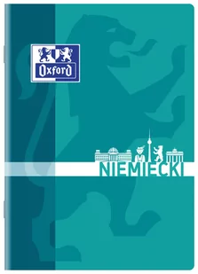 Hamelin ZESZYT A5/60K KRAT J NIEMIECKI OXFORD 30648-uniw - Zeszyty szkolne - miniaturka - grafika 1