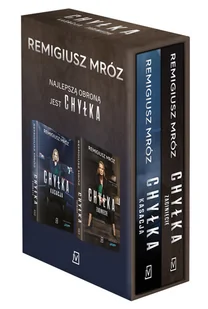 Pakiet Chyłka Kasacja Chyłka Zaginięcie Remigiusz Mróz - Kryminały - miniaturka - grafika 1