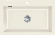Zlewozmywaki - SystemCeram MERA 80 MAGNOLIE 10 (połysk) (50700110) - miniaturka - grafika 1