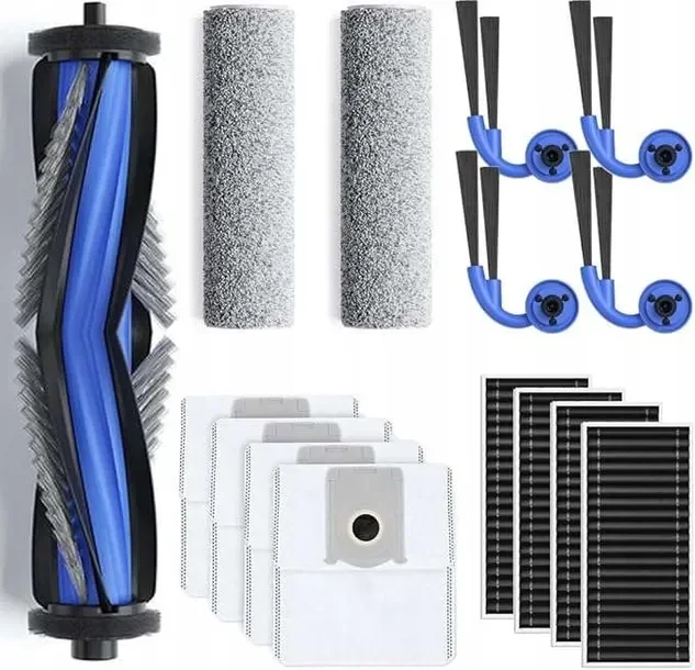 Szczotka do Odkurzacza Filtry Zestaw Akcesoriów do Ecovacs Deebot X9 15el