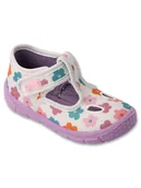 Kapcie damskie - Dziewczęce kapcie fioletowe Befado r.23 - miniaturka - grafika 1