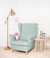 Figurki dla dzieci - Baby Shark Rekin Maskotka Przytulanka Pluszak 30Cm - Różówy - miniaturka - grafika 1