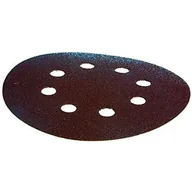 Materiały ścierne - Makita Papier ścierny na rzep 125 mm (8 otworów) ziarn. 320, 10 szt. P-43608 - miniaturka - grafika 1