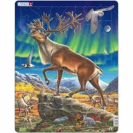 Puzzle - Larsen Puzzles Puzzles Reindeer LA-FH26 - miniaturka - grafika 1