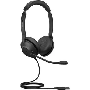 JABRA Evolve2 30 SE czarne - Słuchawki - miniaturka - grafika 1