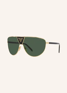 Prada Okulary Przeciwsłoneczne pr69zs gold - Okulary przeciwsłoneczne - miniaturka - grafika 1