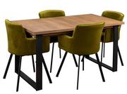Stoły z krzesłami - Stół LOFT z krzesłami do salonu Y051 - miniaturka - grafika 1
