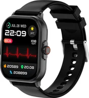 Smartwatch - COLMI C63 Czarny - miniaturka - grafika 1