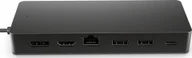 Stacje dokujące i replikatory portów - Stacja/replikator HP Universal Multiport Hub USB-C 50H55UT - miniaturka - grafika 1