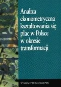 Ekonomia - Analiza ekonometryczna kształtowania się płac w polsce w okresie transformacji - miniaturka - grafika 1
