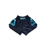 Spodnie sportowe męskie - Spodeki do Muay Thai męskie Manto Dual - miniaturka - grafika 1